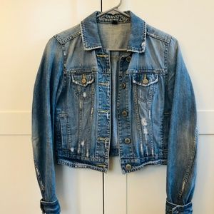 American Eagle Denim Jacket - Small